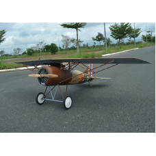 1/3 Scale Morane Saulnier A-1 40-60cc, 103in by Seagull Models 0.434m3 SRP $1820.91 1/3 Scale Morane Saulnier A-1 40-60cc, 103in by Seagull Models 0.434m3 SRP $1820.91