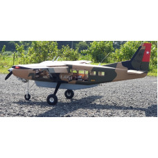 Cessna 208 Grand Caravan EX 85 Inch 45cc - Military colors by Seagull  Models SRP $1472.24