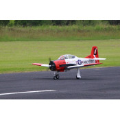 T-28 North America 86" wingspan, 35-60cc, including Rubber Wheels. plus Optional Electric Retracts Combo SRP $3294.99