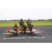T-28 North America 86 Inch wingspan, 35-60cc without retracts, including Rubber Wheels September 2023 SRP $1950.98 T-28 North America 86 Inch wingspan, 35-60cc without retracts, including Rubber Wheels September 2023 SRP $1950.98