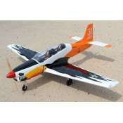 Embraer EMB-312 Tucano T-27 Brazilian Air Force 85 Inch ARF 35-40cc without Retracts New 2025 by Seagull SRP $1337.17