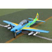 Super Tucano T-27 65 Inch wingspan 15-20cc, PU rubber wheels aluminum hub 3 Inch, included electric retract ER-120 84 Deg Retract and ER-120 100 Deg Retract by Seagull SRP $1556.44