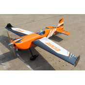 Edge 540 V2, 77.5 Inch wingspan 35-40cc, Orange, upgraded carbon fiber structures and high quality of hardware- 3D version 0.23m3 by Seagull SRP $1076.04