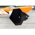 Edge 540 V2, 77.5 Inch wingspan 35-40cc, Orange, upgraded carbon fiber structures - Aerobatic version -  by Seagull .23m3 SRP $855.43
