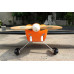 Edge 540 V2, 77.5 Inch wingspan 35-40cc, Orange, upgraded carbon fiber structures - Aerobatic version -  by Seagull .23m3 SRP $855.43
