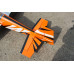 Edge 540 V2, 77.5 Inch wingspan 35-40cc, Orange, upgraded carbon fiber structures - Aerobatic version -  by Seagull .23m3 SRP $855.43