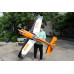 Edge 540 V2, 77.5 Inch wingspan 35-40cc, Orange, upgraded carbon fiber structures - Aerobatic version -  by Seagull .23m3 SRP $855.43