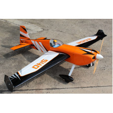 Edge 540 V2, 77.5 Inch wingspan 35-40cc, Orange, upgraded carbon fiber structures - Aerobatic version -  by Seagull .23m3 SRP $855.43
