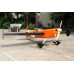 Edge 540 V2, 77.5 Inch wingspan 35-40cc, Orange, upgraded carbon fiber structures - Aerobatic version -  by Seagull .23m3 SRP $855.43