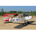 Giant Scale Cessna Bird Dog DeadEye 122 Inch ARF 70-125cc NEW 2024 by Seagull SRP $2167.75
