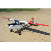 Giant Scale Cessna Bird Dog DeadEye 122 Inch ARF 70-125cc NEW 2024 by Seagull SRP $2167.75