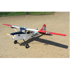 Giant Scale Cessna Bird Dog DeadEye 122 Inch ARF 70-125cc NEW 2024 by Seagull SRP $2167.75