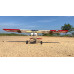 Giant Scale Cessna Bird Dog DeadEye 122 Inch ARF 70-125cc NEW 2024 by Seagull SRP $2167.75