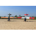 Giant Scale Cessna Bird Dog DeadEye 122 Inch ARF 70-125cc NEW 2024 by Seagull SRP $2167.75