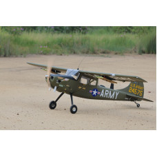 Giant Scale Cessna Bird Dog  Chickenman 122 Inch ARF 70-125cc NEW 2024 by Seagull SRP $2180.76