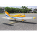 Piper Cherokee ARF 60 Inch wingspan 10cc - Yellow New 2025 by Seagull SRP $644.32