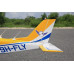 Piper Cherokee ARF 60 Inch wingspan 10cc - Yellow New 2025 by Seagull SRP $644.32