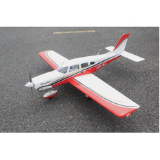 Piper Cherokee ARF 60 Inch wingspan 10cc - Red New 2025 by Seagull SRP $644.32