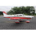 Piper Cherokee ARF 60 Inch wingspan 10cc - Red New 2025 by Seagull SRP $644.32