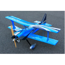 Ultimate Biplane 54.3 Inch ARF 20cc New - Sept 2023 Blue/Silver/Black by Seagull SRP $835.75 Ultimate Biplane 54.3 Inch ARF 20cc New - Sept 2023 Blue/Silver/Black by Seagull SRP $835.75