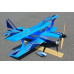 Ultimate Biplane 54.3 Inch ARF 20cc New - Sept 2023 Blue/Silver/Black by Seagull SRP $835.75 Ultimate Biplane 54.3 Inch ARF 20cc New - Sept 2023 Blue/Silver/Black by Seagull SRP $835.75
