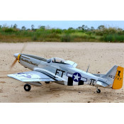 P-51D Charlottes Chariot II 71 inch ARF 35cc included full box of 3pcs Electric Retracts Gear NEW 2024 SRP $1989.99