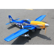 Obsession North American Aviation P-51D 71 Inch ARF 35cc included full box of 3pcs Electric Retracts Gear NEW 2024 by Seagull SRP $1994.33