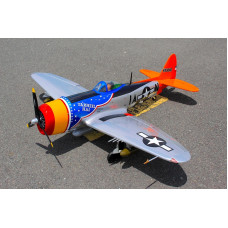 P-47 Thunderbolt Tarheel Hal Bubble Top 70 Inch ARF 35cc New without retracts SRP $1391.20 P-47 Thunderbolt Tarheel Hal Bubble Top 70 Inch ARF 35cc New without retracts SRP $1391.20