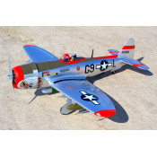 P-47D Chief Ski-U-Mah II ARF 70 inch, 35cc without retracts New October 2024 by Seagull SRP $1852.30