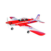 RAAF  Pilatus PC-9 60.6 Inch ARF 10cc (Red/White) (Upgraded SEA12) NEW 2024 by Seagull SRP $494.91