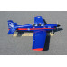 UK - Air Force Pilatus PC-9 60.6 Inch ARF 10cc (Blue/Red) ) (Upgraded SEA12) NEW 2024 by Seagull SRP $494.91