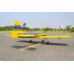 Pattern Kwik Fly MK III 63 Inch ARF .46-55 (GP/EP) Yellow New 2025 by Seagull SRP $424.88