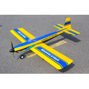 Pattern Kwik Fly MK III 63 Inch ARF .46-55 (GP/EP) Yellow New 2025 by Seagull SRP $424.88