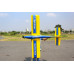 Pattern Kwik Fly MK III 63 Inch ARF .46-55 (GP/EP) Yellow New 2025 by Seagull SRP $424.88