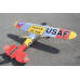 Cessna 195 USAF ARF 90 Inch wingspan 35-50cc New 2025 by Seagull SRP $1660.50 Cessna 195 USAF ARF 90 Inch wingspan 35-50cc New 2025 by Seagull SRP $1660.50