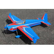 Laser 200 3D 48 inch wingspan ARF 30E Blue/Red NEW 2025 by Seagull SRP $522.93