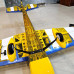 Laser 200 3D 48 Inch wingspan ARF 30E Transparent Yellow New 2025 by Seagull SRP $522.93