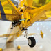Laser 200 3D 48 Inch wingspan ARF 30E Transparent Yellow New 2025 by Seagull SRP $522.93