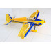 Laser 200 3D 48 Inch wingspan ARF 30E Transparent Yellow New 2025 by Seagull SRP $522.93