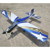 Arising Star Neo 74 Inch Wingspan ARF 20cc Blue/White NEW 2025 by Seagull SRP $462.23