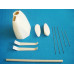 Seagull Harmon Rocket (46 size) span 1.28m by Seagull Models SRP $504.25 Seagull Harmon Rocket (46 size) span 1.28m by Seagull Models SRP $504.25