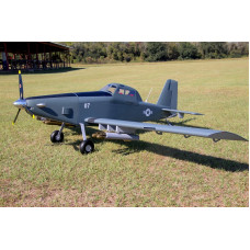 1/6 Scale Air Tractor AT-802A Skyraider II,118 inches wingspan ARF 60cc NEW 2025 by Seagull SRP $1958.48