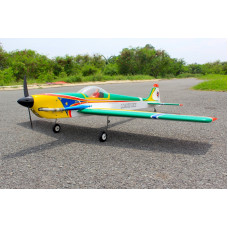 Loaded Dice 68.5 Inch Classic Pattern Aerobatic .65.95/70E without Retracts Green NEW 2026 by Seagull SRP $835.75