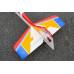 Loaded Dice 68.5 Inch Classic Pattern Aerobatic .65.95 Glow/70E Electric Main Retracts Included Red NEW 2026 by Seagull SRP $1103.05