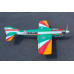 Curare-Style 64in ARF Classic F3A Pattern .65-.75/60E, Electric Retracts included Green NEW 2026 by Seagull SRP $1098.55