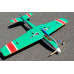 Curare-Style 64in ARF Classic F3A Pattern .65-.75/60E, Electric Retracts included Green NEW 2026 by Seagull SRP $1098.55