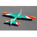 Curare-Style 64in ARF Classic F3A Pattern .65-.75/60E, Electric Retracts included Green NEW 2026 by Seagull SRP $1098.55