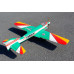 Curare-Style 64in ARF Classic F3A Pattern .65-.75/60E, Electric Retracts included Green NEW 2026 by Seagull SRP $1098.55