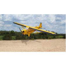 Piper J-3 Cub 88.2 Inch wingspan size 20cc, (scale U/C, scale PU Air wheel) Yellow/Black 0.14m3 by Seagull SRP $837.42 Piper J-3 Cub 88.2 Inch wingspan size 20cc, (scale U/C, scale PU Air wheel) Yellow/Black 0.14m3 by Seagull SRP $837.42