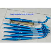 Tuned Pipe Muffler suits OS Engines 46AX, 55AX For SEA406 Pattern Kwik Fly MK III, SEA380 Magic Bird 46 by Seagull SRP $265.97 Tuned Pipe Muffler suits OS Engines 46AX, 55AX For SEA406 Pattern Kwik Fly MK III, SEA380 Magic Bird 46 by Seagull SRP $265.97